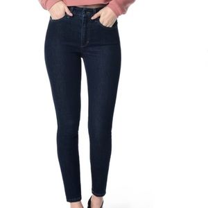 Joes Honey Curvy High Waist Ankle Skinny Jeans NEW